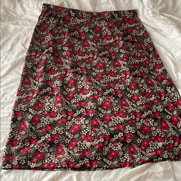 Prophecy by sag harbor floral long skirt size large - Picture 1 of 8